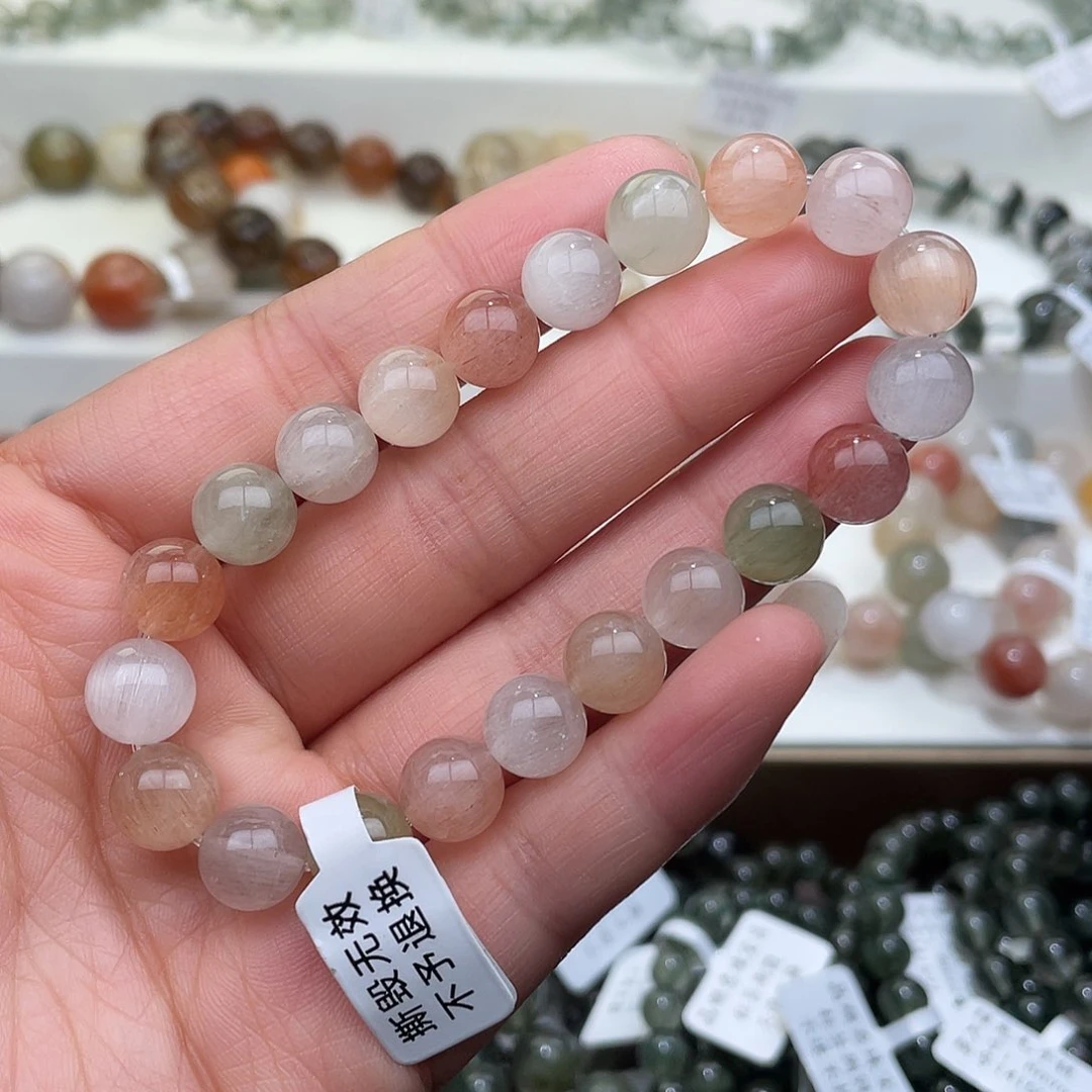 水晶手链未镶嵌水晶