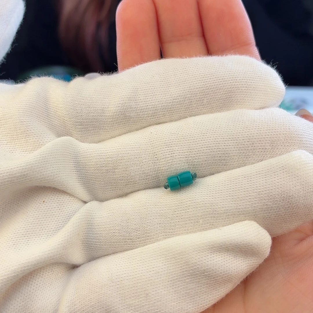 绿松石未镶嵌绿松石4mm