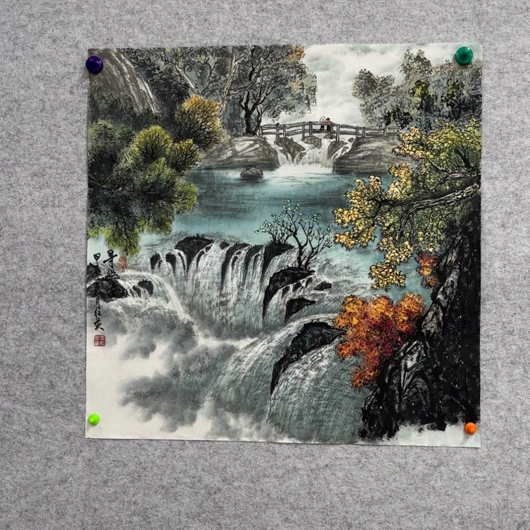 国画花鸟等多种鸟类的栖息地和