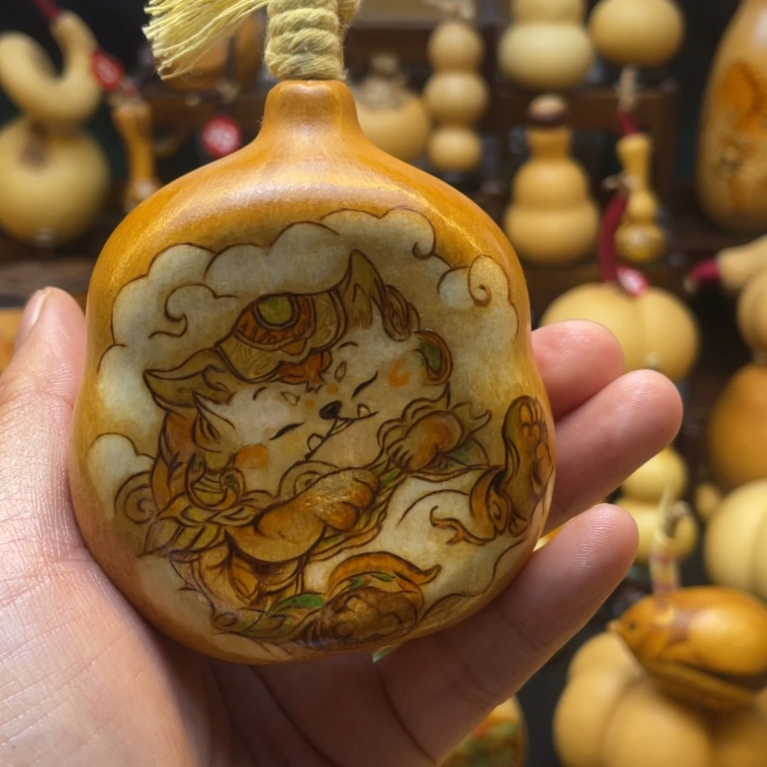K****X葫芦头等多种口味可供选择的