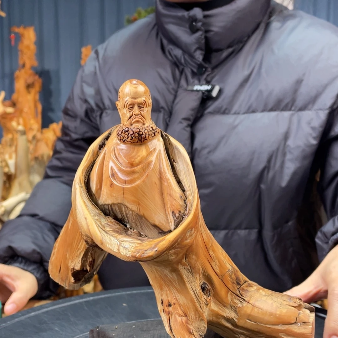 柏木（崖柏）随型摆件