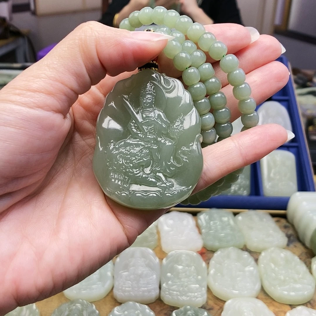 和田玉颈饰未镶嵌刘*丽