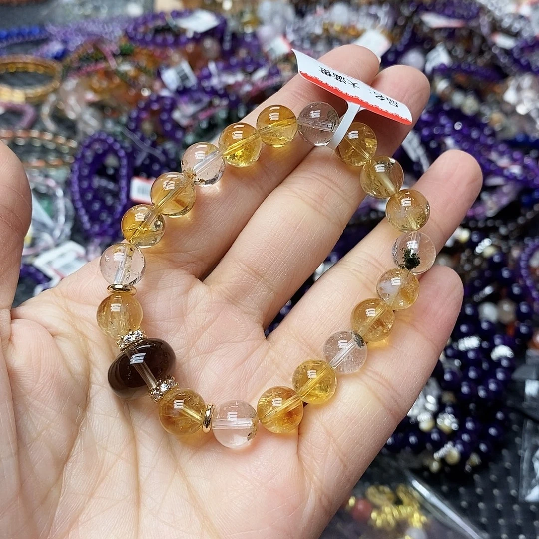 手链未镶嵌水晶多样性发一