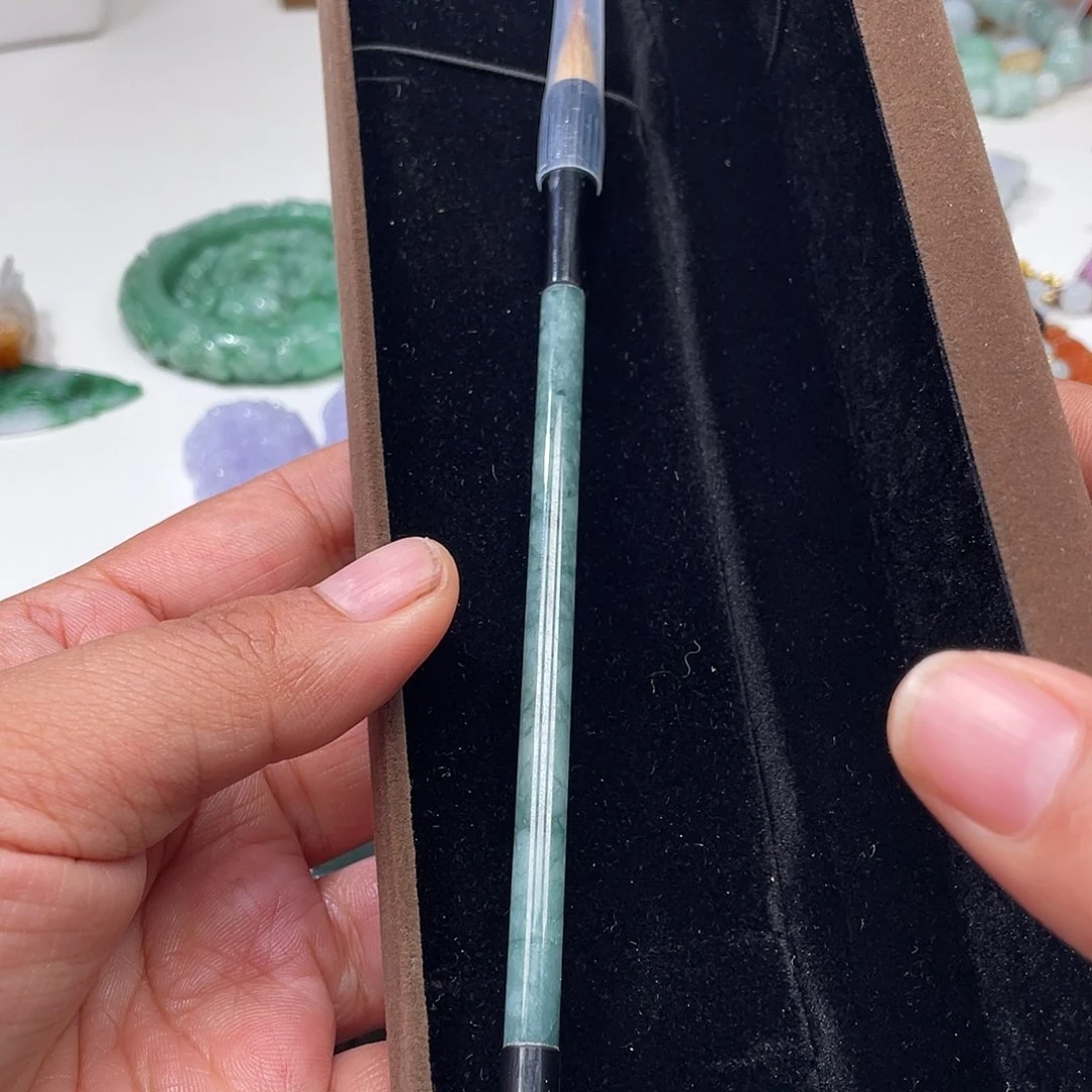 颈饰未镶嵌翡翠翡玉缘翡翠