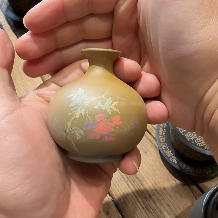 壶建水紫陶全手工