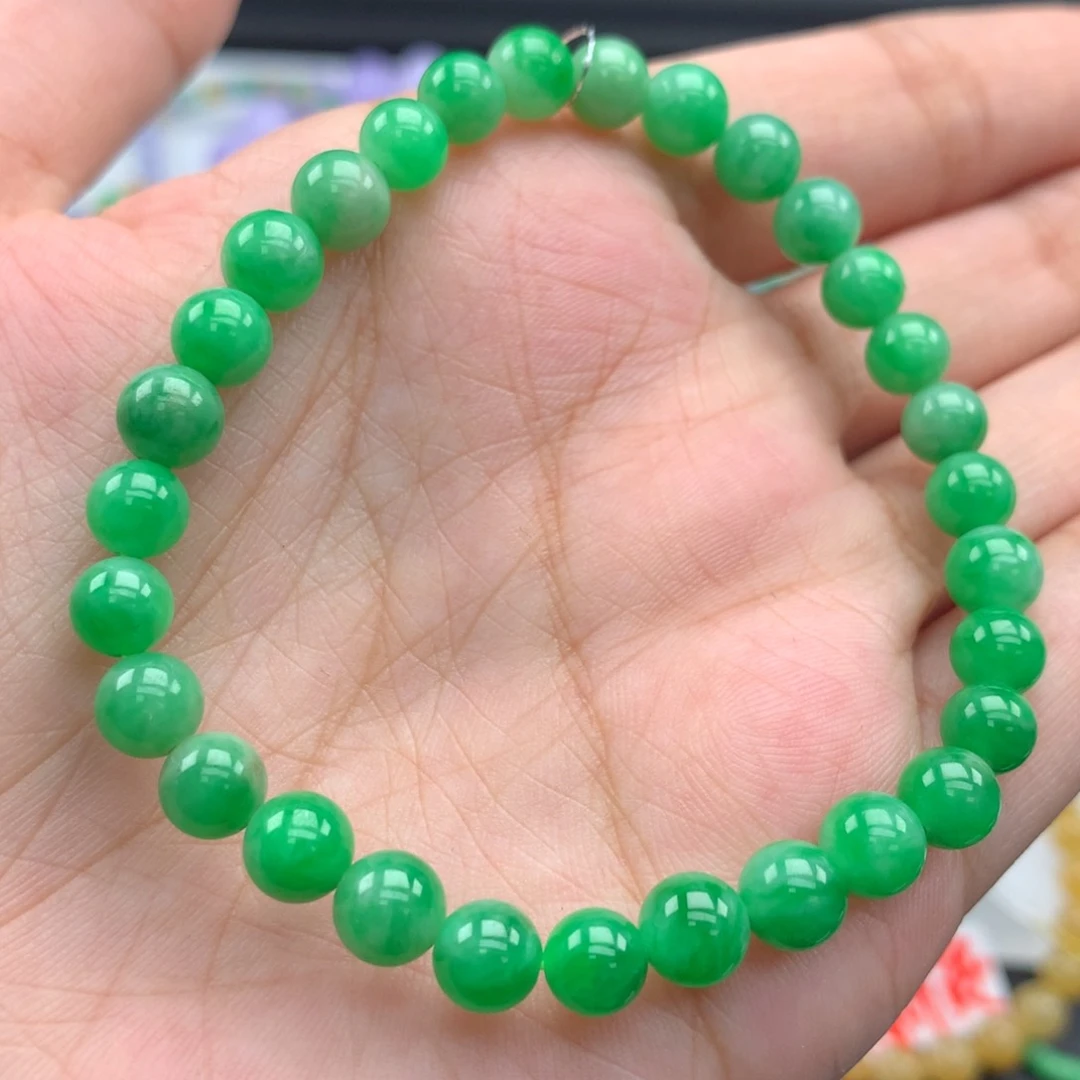 毛衣链未镶嵌翡翠