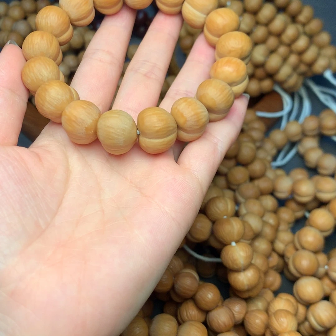 猴头核桃手串锦*屁桃16.8