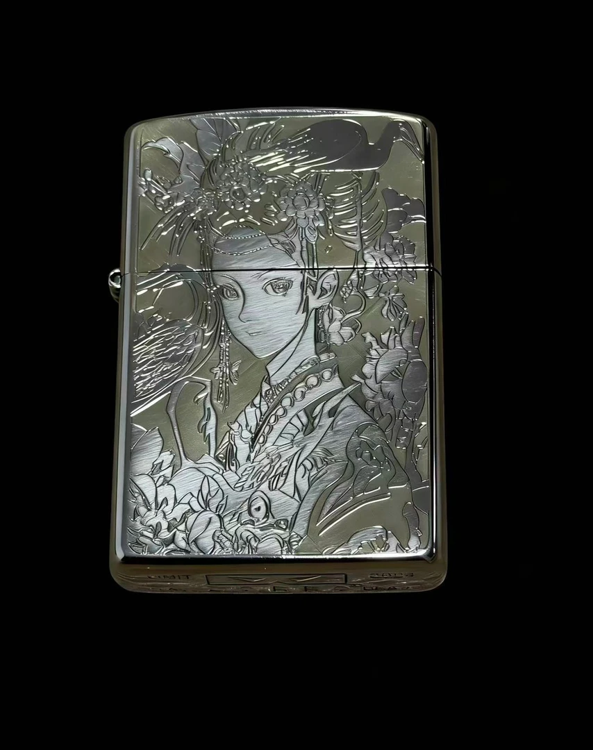 刀马旦二代编号888打火机【全新机无油】的