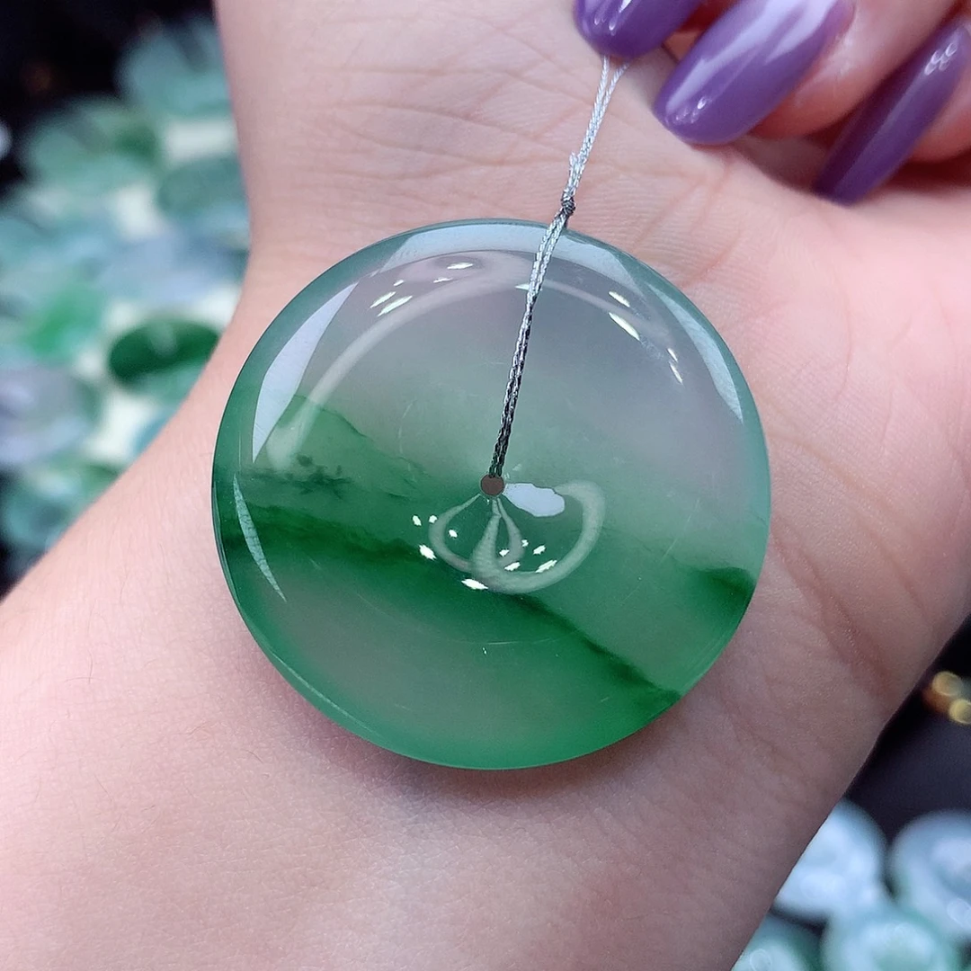 颈饰未镶嵌翡翠35.5/7-83