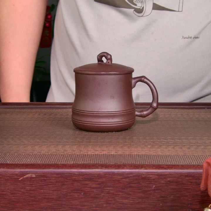 茶杯紫砂高货放漏