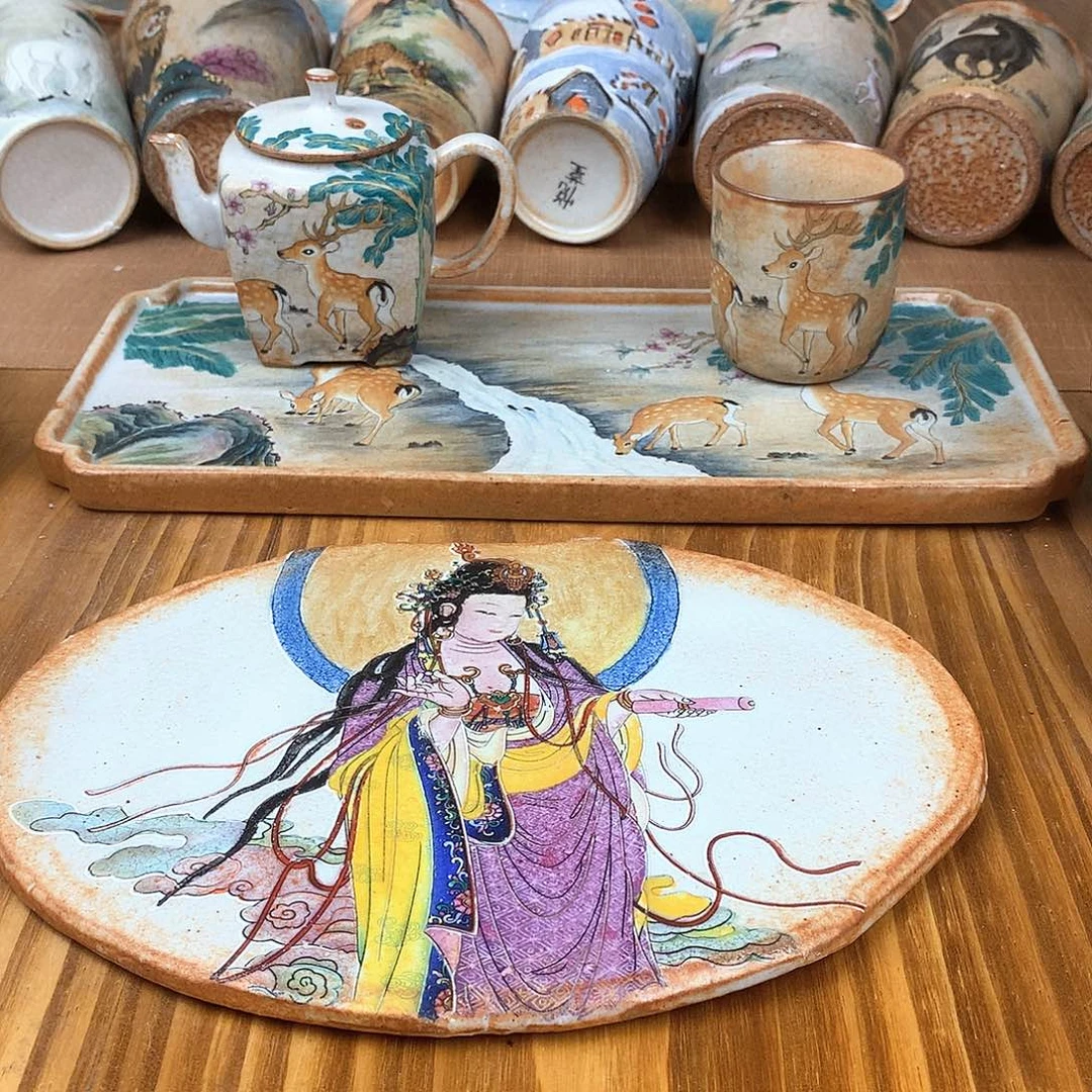 杨***碳杯景德镇陶瓷手作