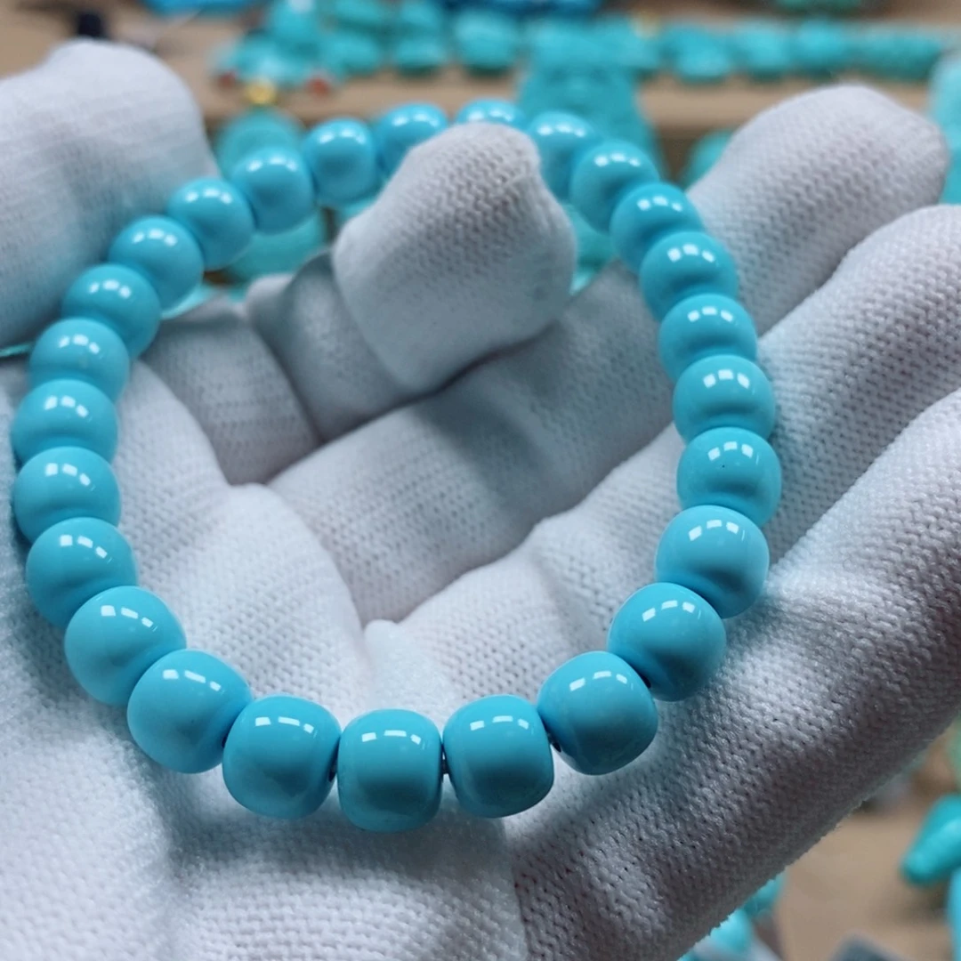 绿松石珠宝奇石未镶嵌B***潘