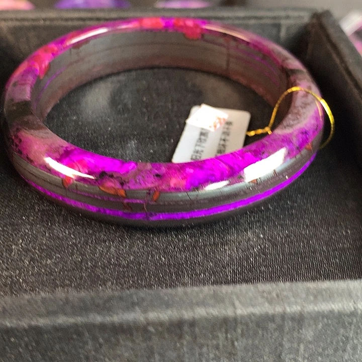 苏纪石（舒俱来）未镶嵌手镯