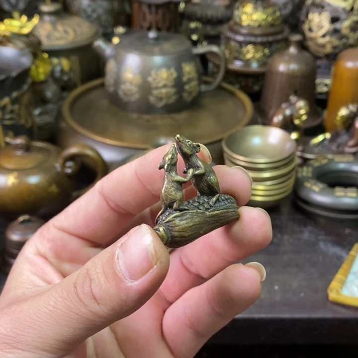 家居饰品铜器摆件