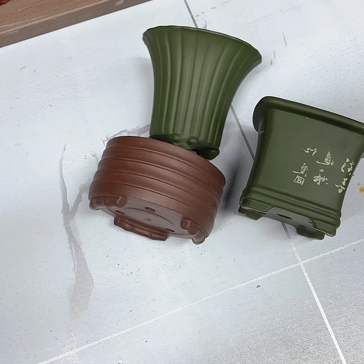 紫砂花盆紫砂的味道真的是