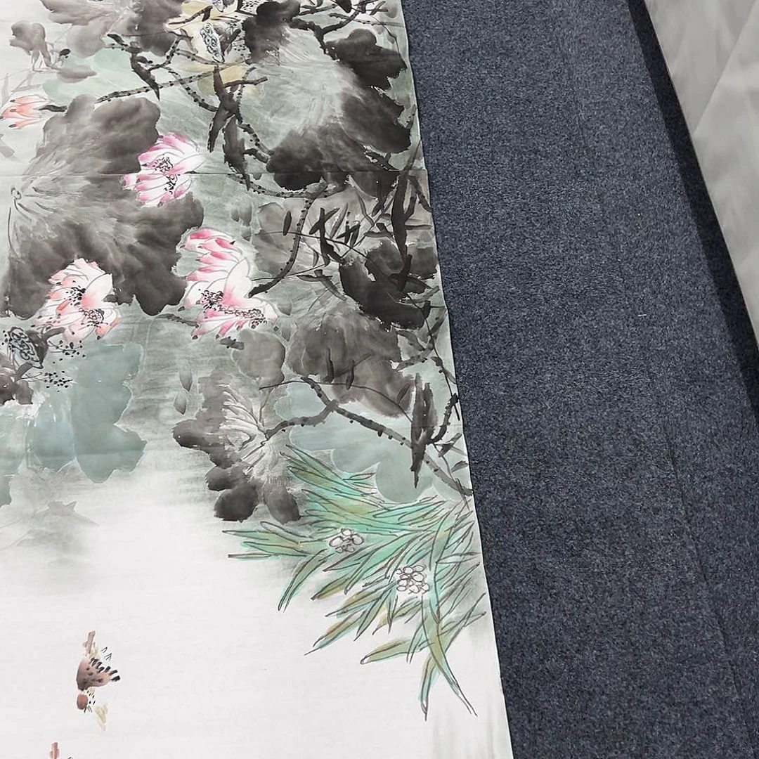 国画纯手绘作品欣赏