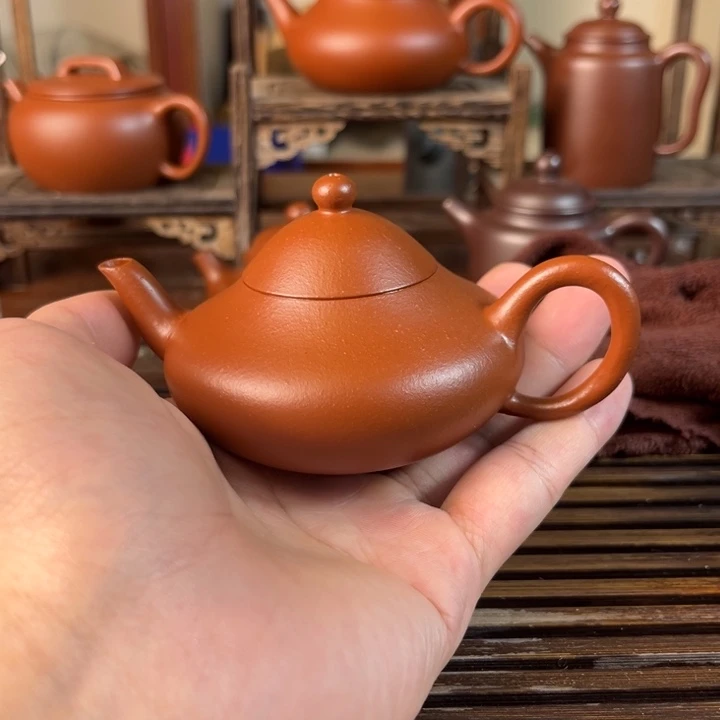 茶壶紫砂原矿紫砂手工制作