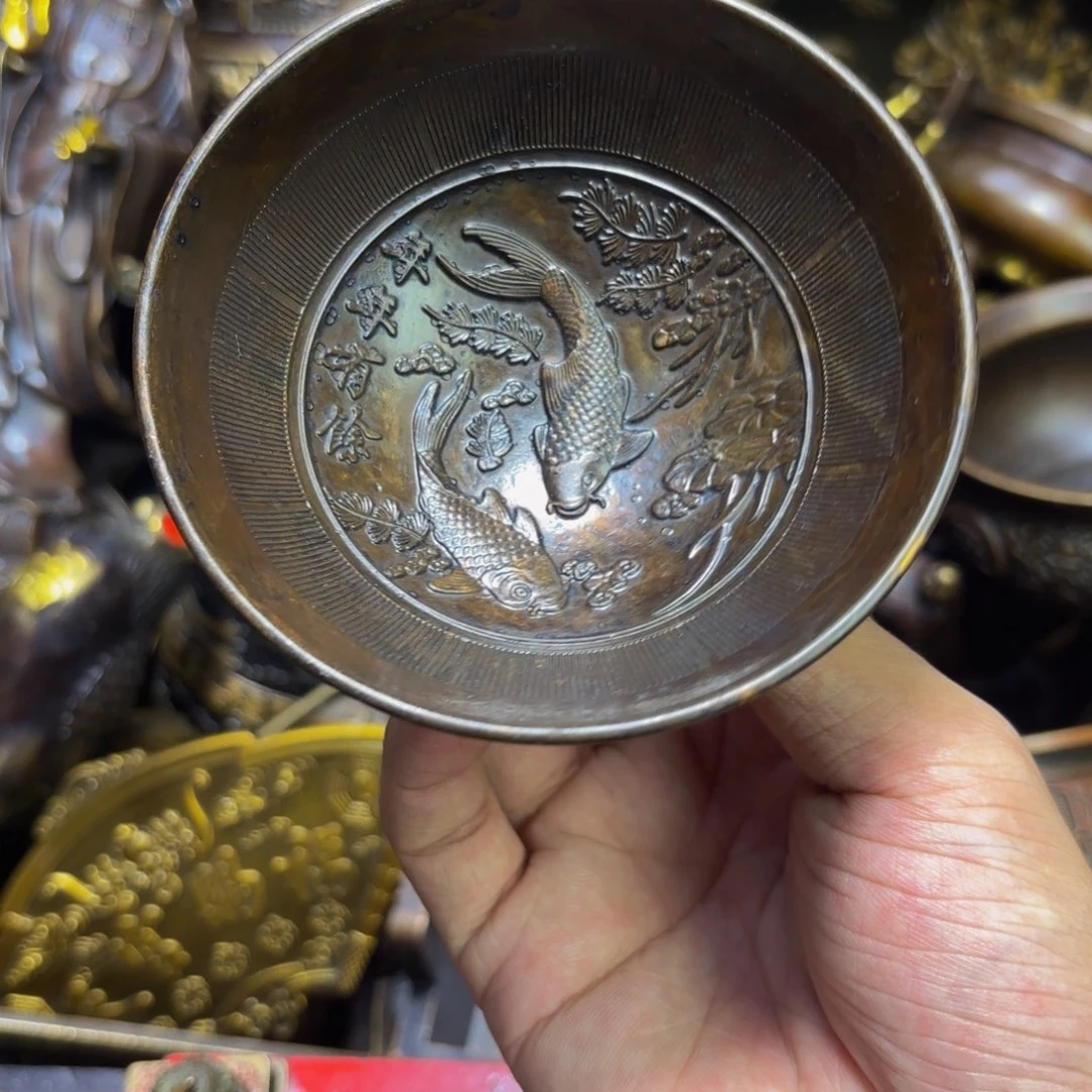 嘉嘉精品铜器摆件