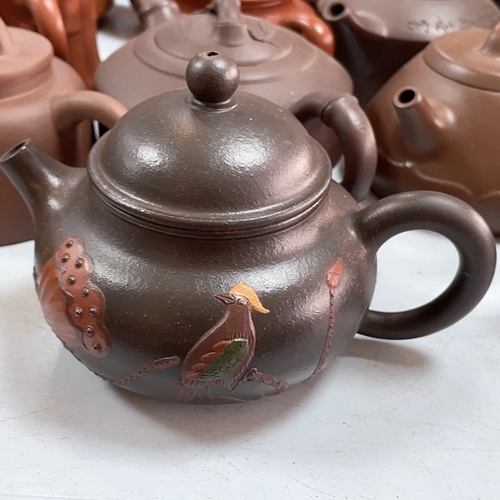 紫砂茶壶350cc宜兴紫砂壶