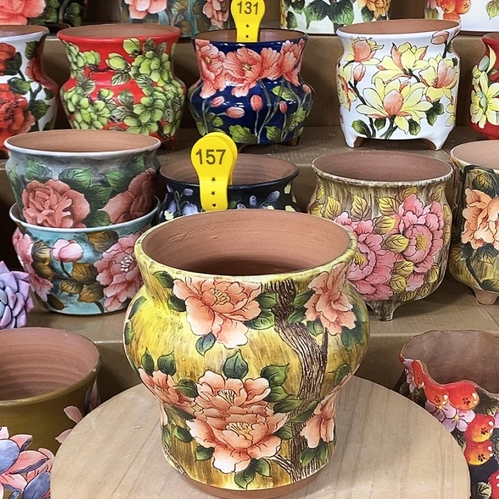 景德镇精品博采美盆11.5/14.5