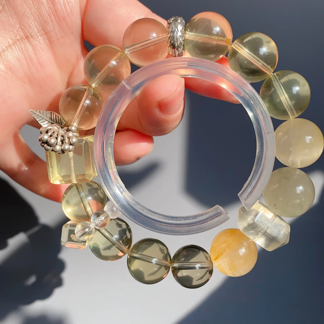 囍奢珠宝天然水晶手链