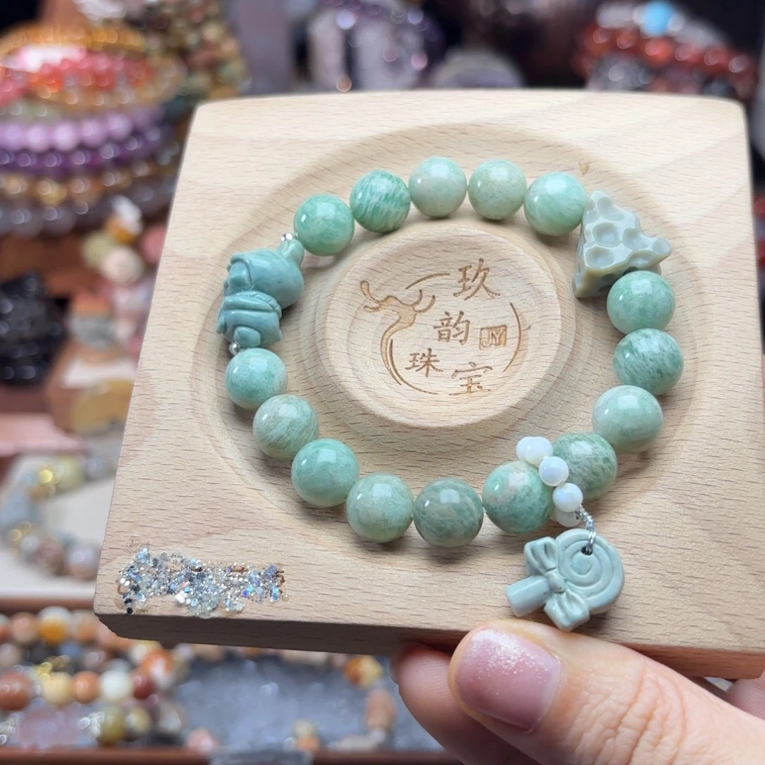 石英质玉未镶嵌珠宝半成品