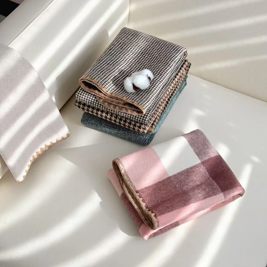 【京かわ会社】高端枕巾一对 组合