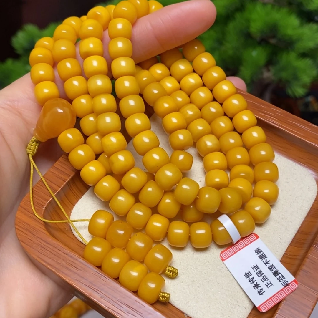 【闪购商品】手链蜜蜡未镶嵌手串