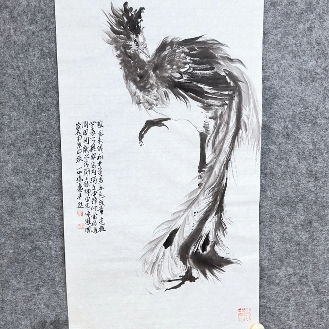 国画大写意就是这样