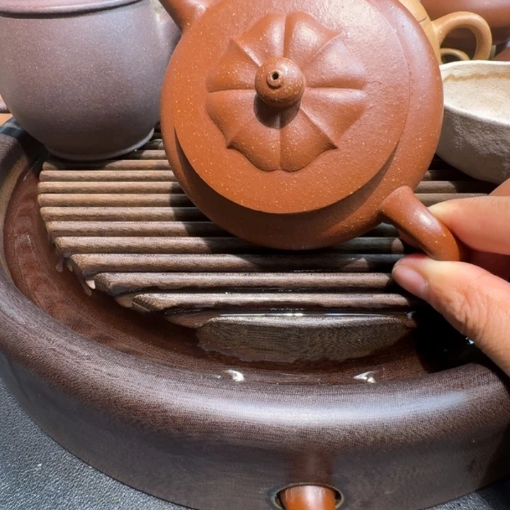 茶壶紫砂红将坡无添加180cc