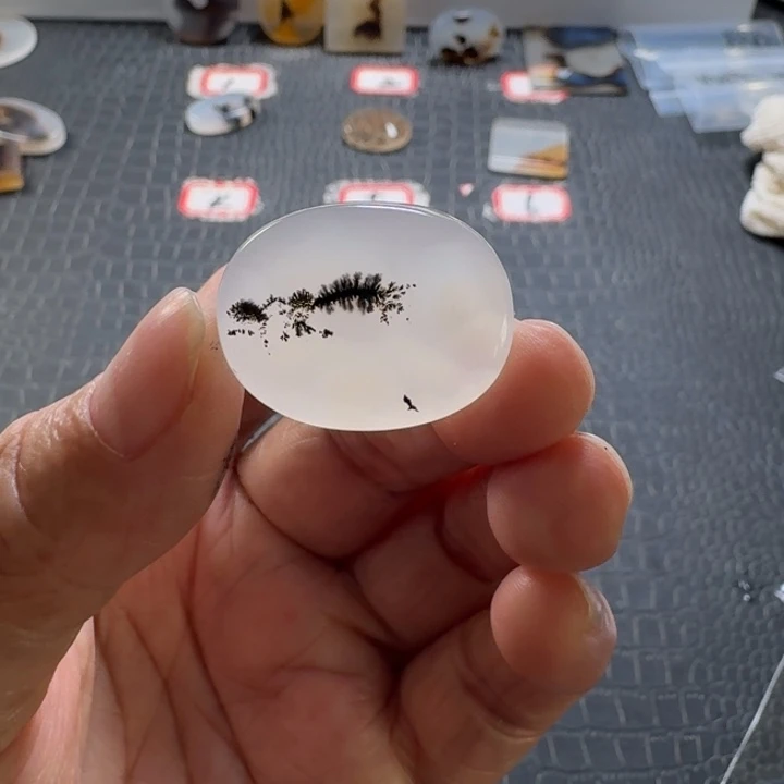 玛瑙/玉髓未镶嵌珠宝奇石