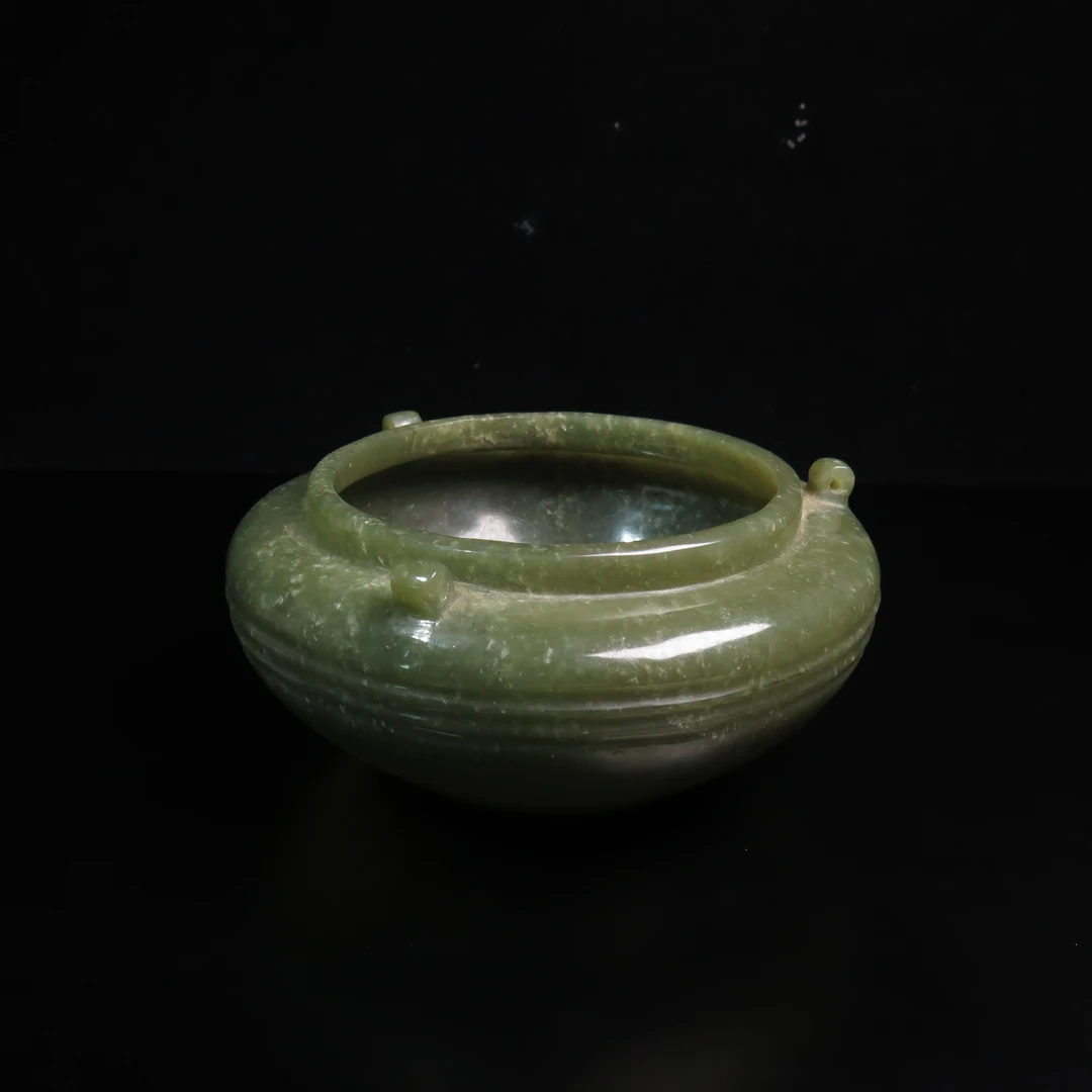 民国青玉洗/MZ021751/和田玉/民族文物