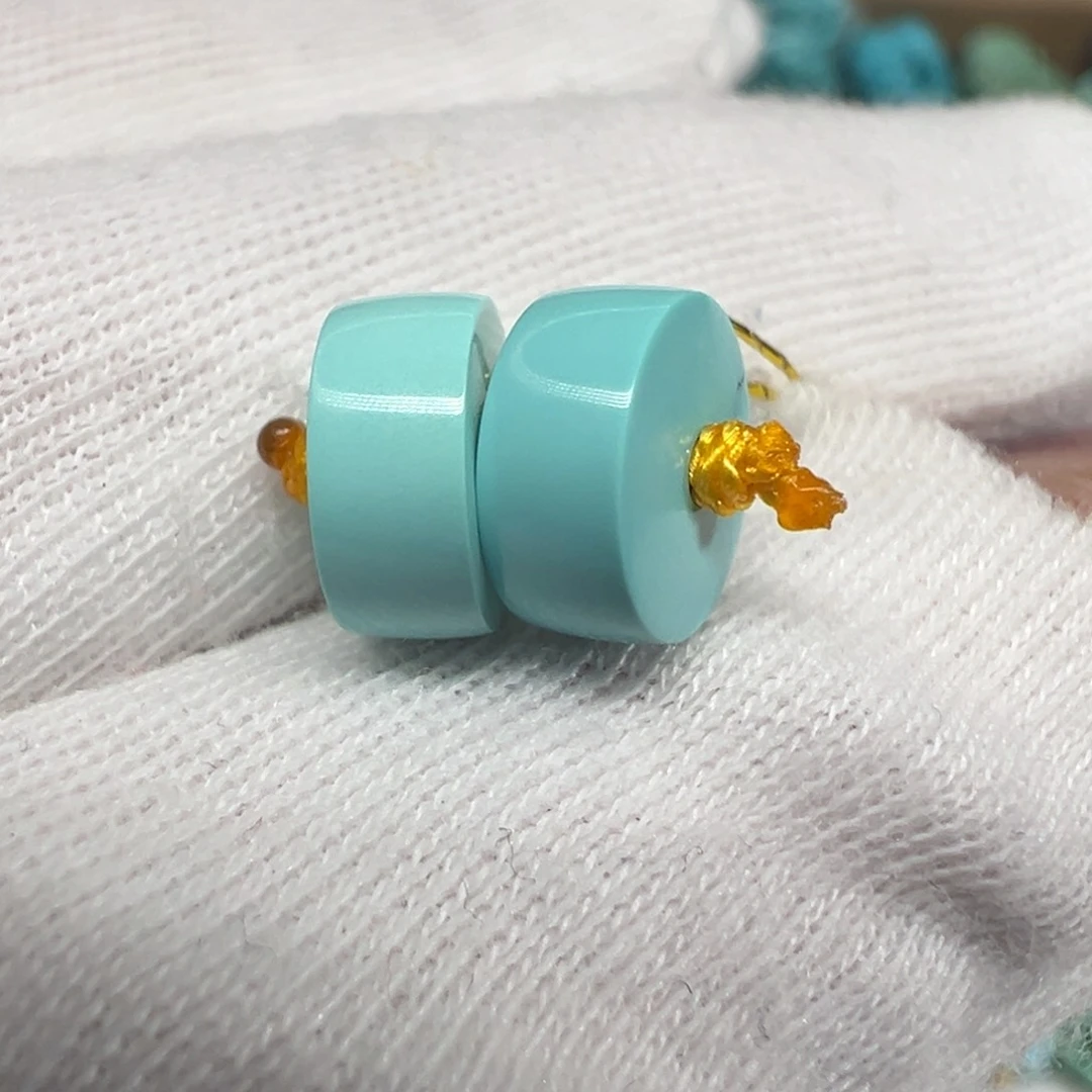 绿松石配饰未镶嵌