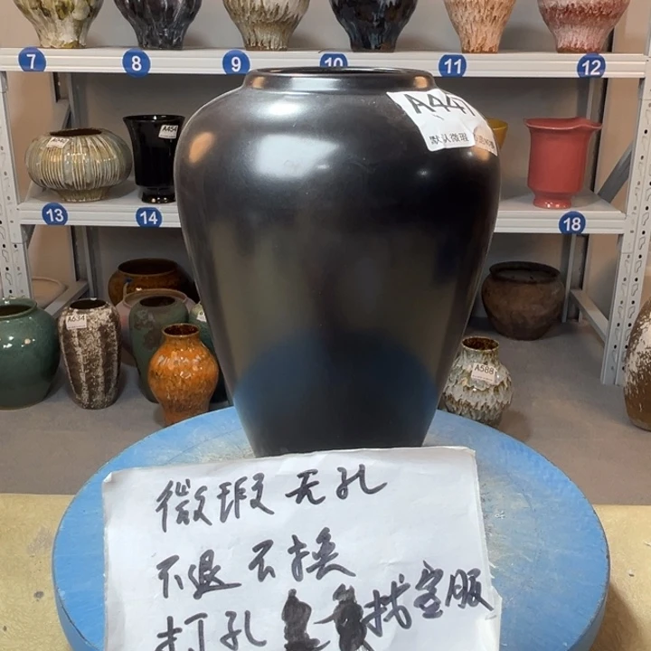 景德镇陶瓷花盆447