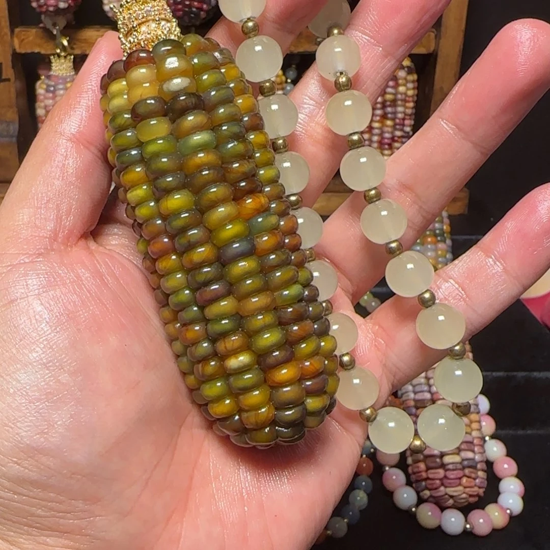 蛋***哥文玩玉米一物一拍