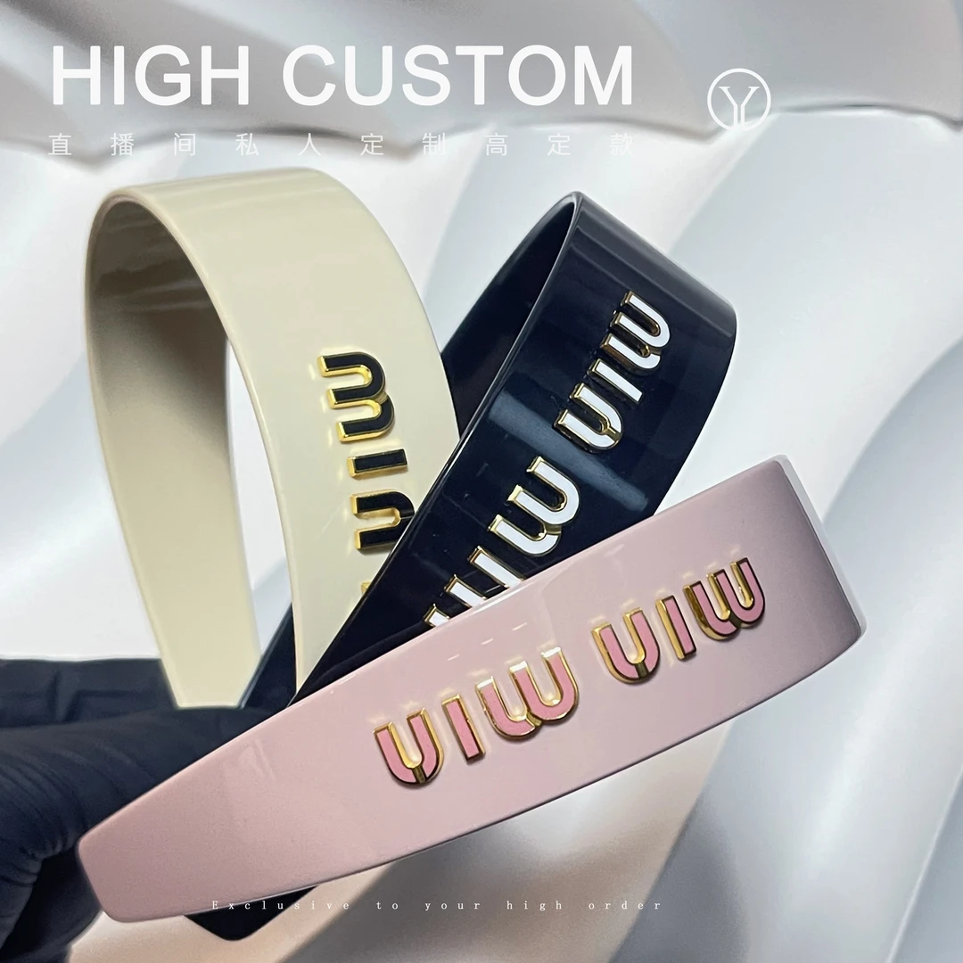 牛牛醋酸四色发卡