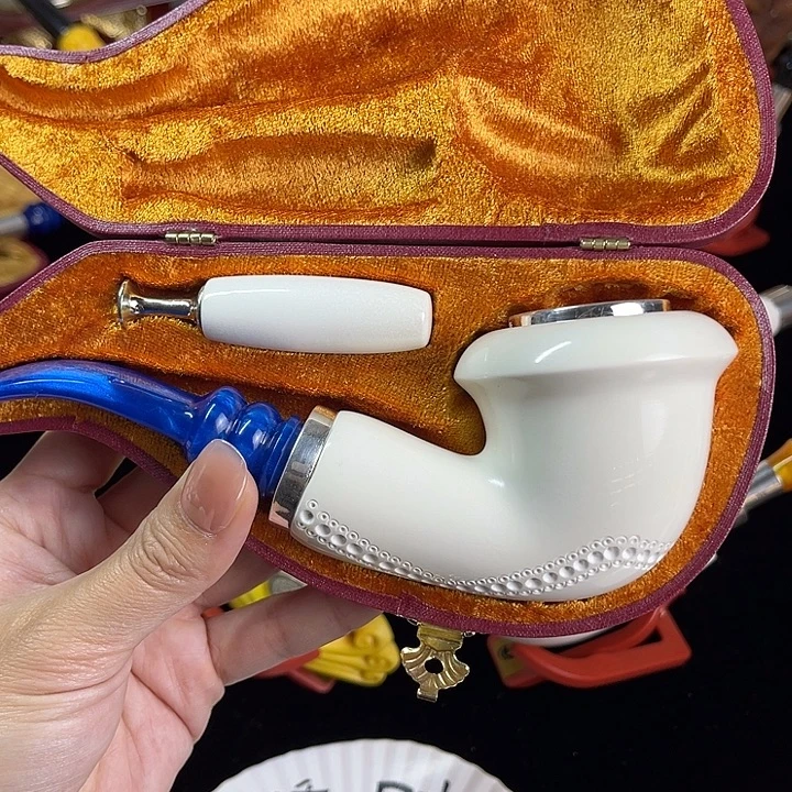 海泡石烟斗官帽斗