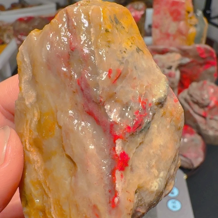 昌化石印石昌化鸡血石