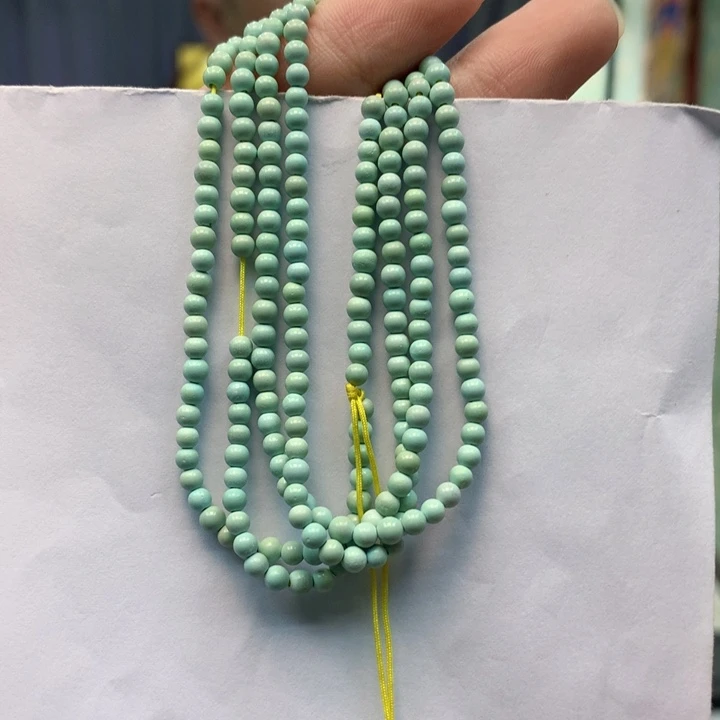 绿松石未镶嵌长链