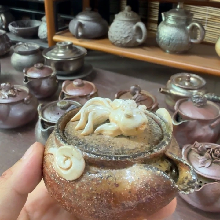 盘陶柴烧福利新品多多