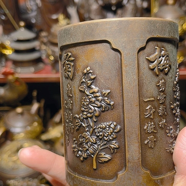 高端精美铜器摆件