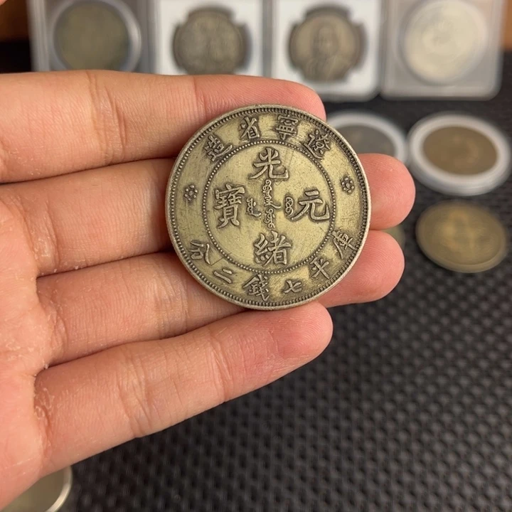 大头龙洋船洋工艺品
