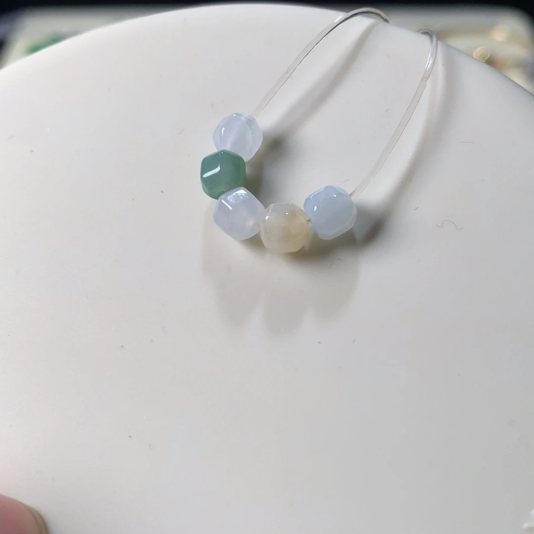 翡翠散珠天然翡翠