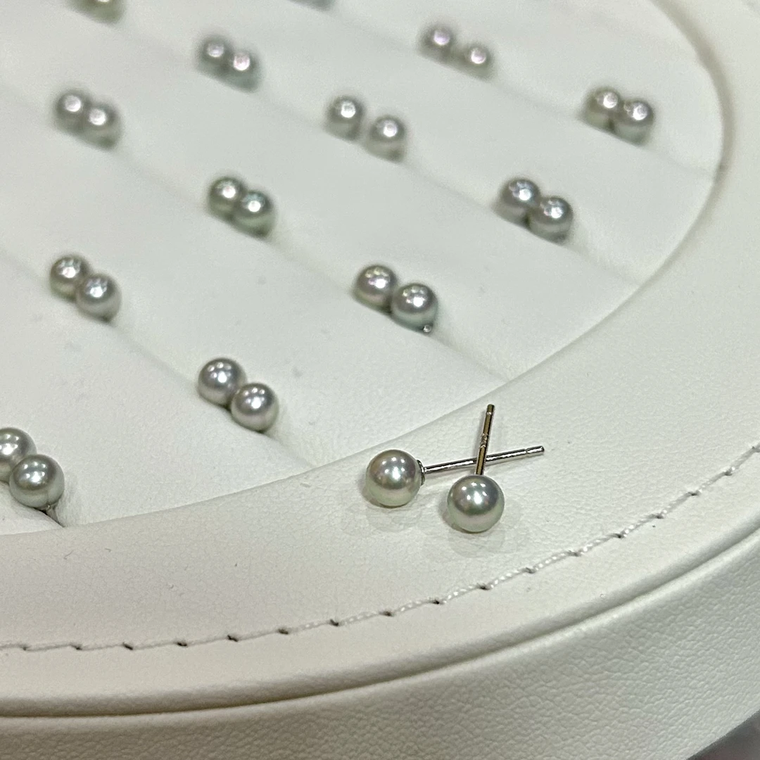 【一一专属】【玄光】海水真多麻耳钉（多样性发货发一）RY81038