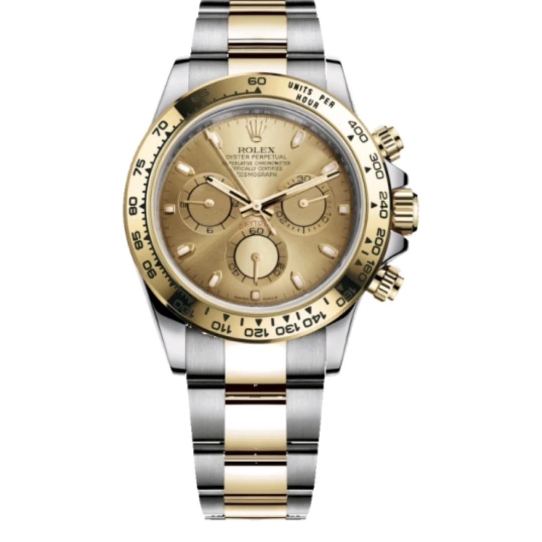 99新 Rolex/劳力士 99新迪通拿116503香槟盘/40表径/自动机械腕表