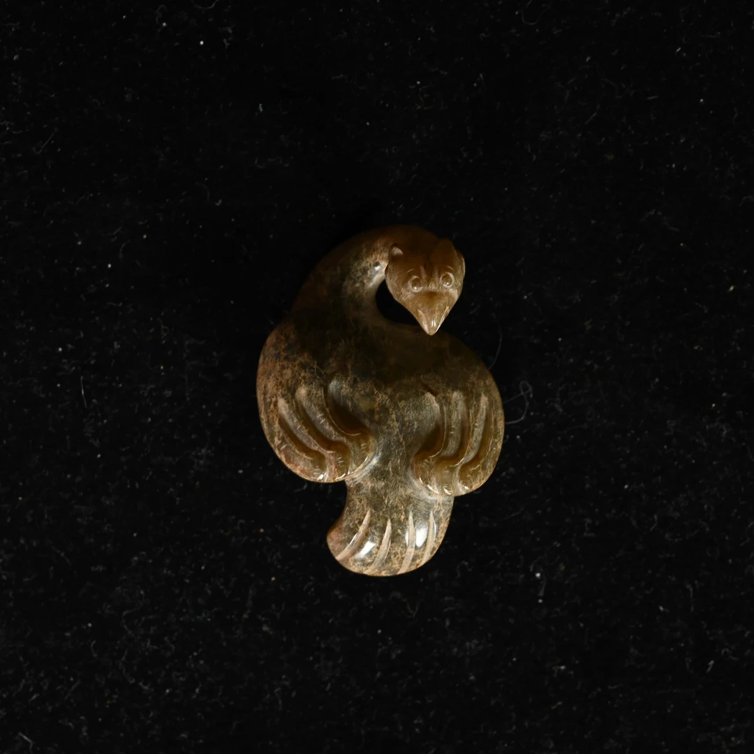 明代凤纹玉带钩/KWL.1452102/集萃斋