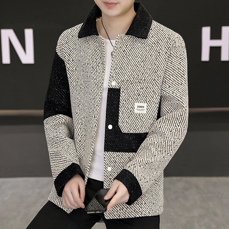 主推 男士韩版休闲夹克外套