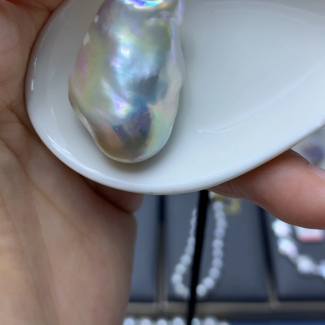 未镶嵌其他淡水珍珠