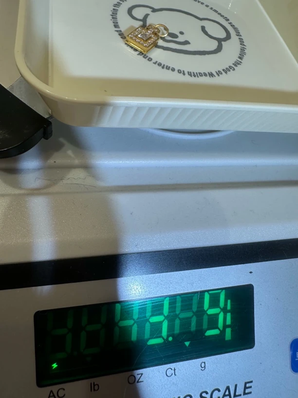 足金精品工艺吊坠