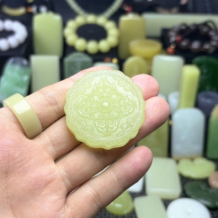 【闪购商品】和田玉未镶嵌颈饰